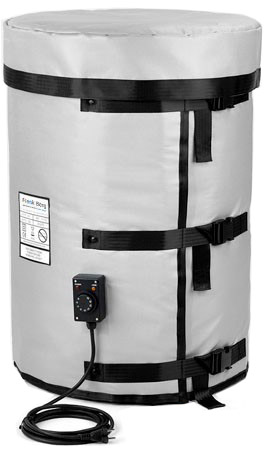 drum heater, barrel heater, heating mantle, heating jacket, heating blanket, high temperature heater, J220 BASIC