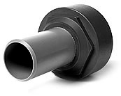 ibc adapter hulpstuk inwendig naar pvc buis