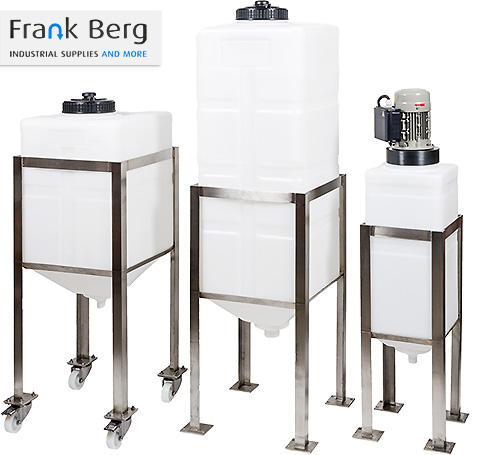 Dosing tanks - Chemical dosing station