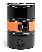 silicone drum heater, silicone drum heating, heating straps, barrel heater,