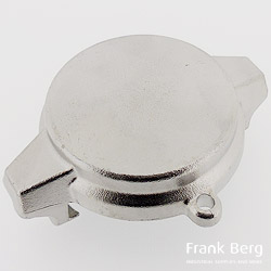 Stainless steel TW couplings, type MB, Dust cap, Tank truck coupling type MB