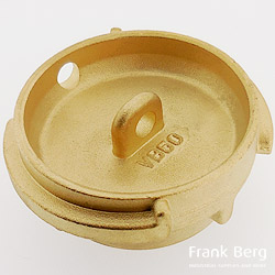 Brass TW couplings, type VB, Dust plug, Tank truck coupling type VB