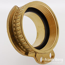 Brass Tank truck coupling type VK, TW Coupling with female thread