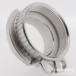 Tank truck coupling type VK, Stainless steel TW Coupling with female thread