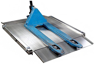 al scale, ibc tank scale, scales, tote scale, drive through scale, weighing platform, food grade