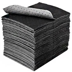 Absorptiematerialen, Absorptieslangen, absorptiedoeken, absorptiesokken, absorptiekorrels, absorptiematten