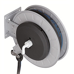 adblue haspel, urea hose reel, met adblue slang