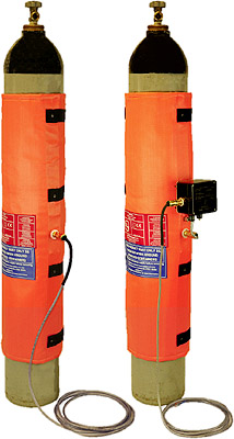 atex gas bottle heater, atex gas cylinder heater, atex heating, gas bottle, gas cylinder