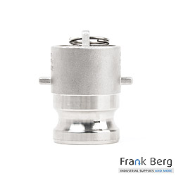 bajolock coupling, high pressure safety coupling, type DP, dust plug