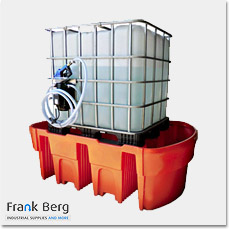 ibc bund, ibc spill pallet, ibc sump, spill trays, steel spill pallet, ibc container, tote bund, plastic spill pallet