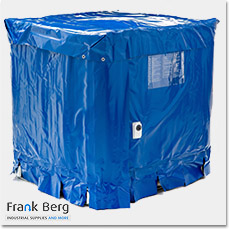 ibc container vorst winter bescherming tegen bevriezing verwarming vorstbeveiliging
