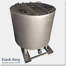 stainless steel tanks, inox tank, stainless steel mixing tank, process tank