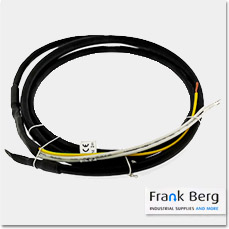 tracing, cable, ribbon, self-regulating tracing, self-limiting tracing cable, 230V, sensor, thermostat, winter, against freezing of pipes