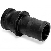 camlock coupling, cam groove, male adapter, type E, hose tail, connector