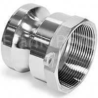 camlock coupling, cam groove, male adaptor, type A, inner thread