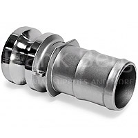 camlock coupling, cam groove, male adapter, type E, hose tail, connector