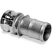 raccord camlock (C), tuyau flexible 19 (3/4) mm, Acier inoxydable (1.4408)  (KLDS19ES) - Landefeld - pneumatique - hydraulique - équipements industriels