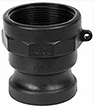 kunststof camlock koppeling