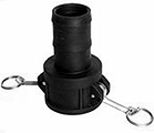 camlock koppeling pp coupler