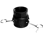 plastic camlock koppeling