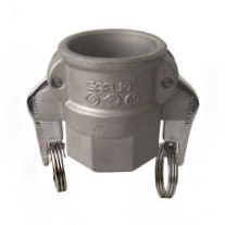 saflok coupling, safety coupling, camlock, locking levers, autolock, Type D, coupler