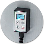 IBC heating, heater, digital thermostat