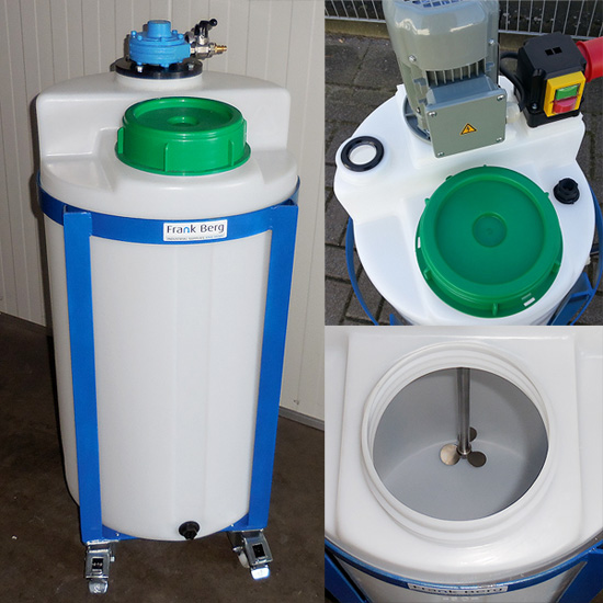 dosing tanks, industrial drums, dosing tanks, dosing station, mixing vessel, drums, PE tanks, liquid storage tank, chemicals,