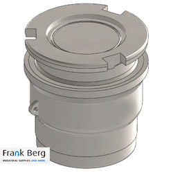 Dry Break coupling Tank Unit DN100 4