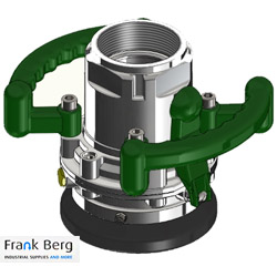 Dry Break coupling Hose Unit DN80 3"