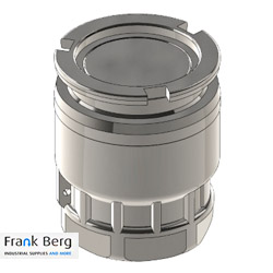 Dry Break coupling Tank Unit DN80 3"