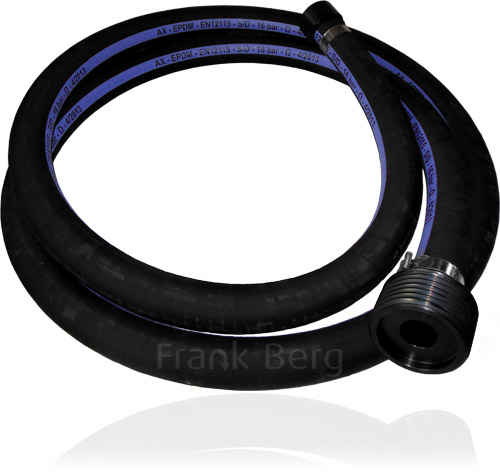 AKZO coupling with hose