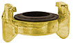 Brass GK Coupling dust cap, GEKA couplings, quick coupling, water coupling