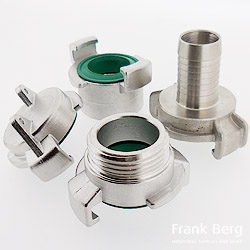 Stainless steel GK couplings, Brass GK Couplings, quick couplings