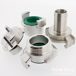 gk couplings, germany type hose couplings