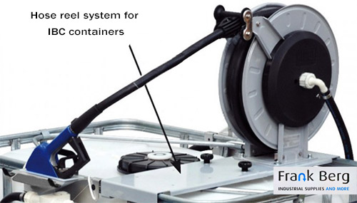 haspel op ibc container, ibc, tank, haspels, systeem