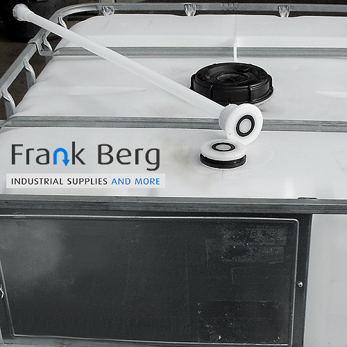 Used Reconditioned IBC containers with CDS Dip tube