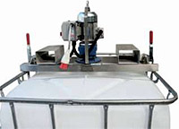 heftruck ibc mixer