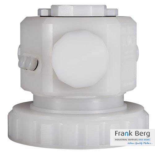 ibc connect multiblock, ibc lid with various connections, ibc-connect, multi flex block, multiblock, multiflexblock,  ibc tank connector, ibc tote, food grade, fda