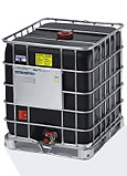 Schütz EX (ATEX) IBC tanks, Black ibc container