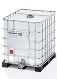 Schütz IBC container with FDA approval, food safe ibc tank