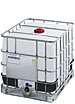 ibc container, new ibc totes, plastic caged tank, IBC 820 liter, 216 gallon tote