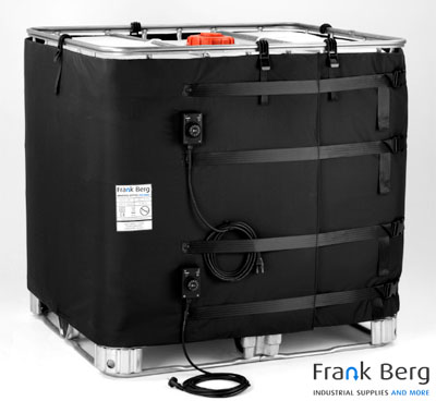 Calentadores para contenedores IBC, mantas calefactores, calefacción de contenedores ibc, GRG