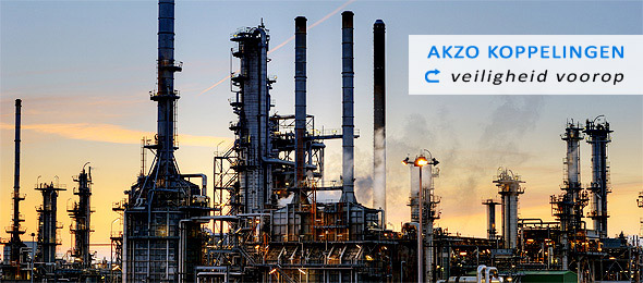 AKZO couplings, acids, alkalis, transport coupling