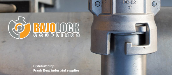 BAJOLOCK couplings, safety couplings, camlock safety coupling, 