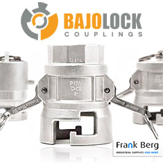 bajolock koppeling, bajolock coupling, veiligheidskoppeling, camlock koppelingen, drukleiding, koppeling hoge druk