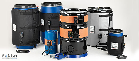 drum heaters, drum heating, barrel heaters, drum heating jackets, drum heating blankets, silicone drum heaters, silicone drum heating, atex drum heaters