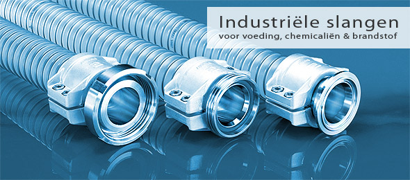 leverancier van Industriële slangen, Technische slangen, chemicaliën slangen, food grade slangen, kunststof pvc slangen, flexibele slangen