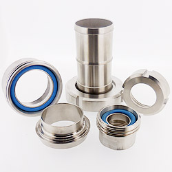 dairy couplings, din 11851, sanitary couplings, hygienic fittings