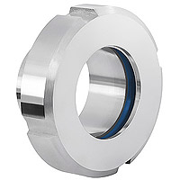 sight glass, DIN 11851, Dairy coupling, dairy connection, dairy thread