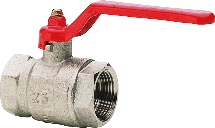 Brass ball valve full bore, BSP female thread